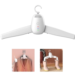 Secador Roupa Cabide Elétrico Portátil Dobrável 110v - 2