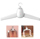 Ver imagem 2 de Secador Roupa Cabide Elétrico Portátil Dobrável 110v