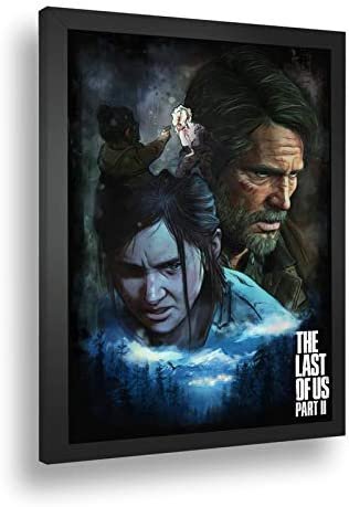 Quadro Decorativo The Last of Us Part II