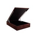 Ver imagem 2 de Cama Box Baú Casal AColchões Marrom 41x138x188