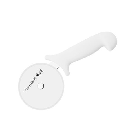 Cortador de Pizza Master Profissional Aço Inox Diâmetro 9,8cm Branco Pizzarias - Tramontina