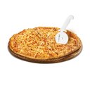 Ver imagem 2 de Cortador de Pizza Master Profissional Aço Inox Diâmetro 9,8cm Branco Pizzarias - Tramontina