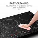 Ver mais imagens de Vbgk Cooktop de Indução 36" 7400w com 5 Queimadores e Controle Touch (preto)