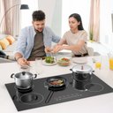 Ver imagem 3 de Vbgk Cooktop de Indução 36" 7400w com 5 Queimadores e Controle Touch (preto)