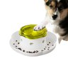 Comedouro Pet Cao Cachorro Gato Brinquedo Interativo Animal de Estimaçao Raçao Petisco Comida Quebra - 2