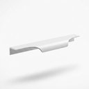 Ver mais imagens de Kit 30 Puxador Wave Cava para Porta Gaveta de Alumínio 200mm - Branco