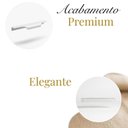 Ver imagem 2 de Kit 30 Puxador Wave Cava para Porta Gaveta de Alumínio 200mm - Branco