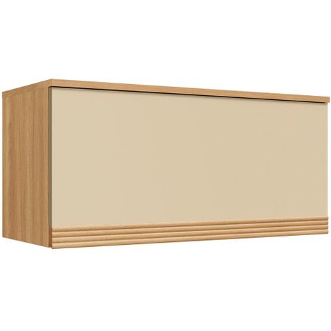Armário Aéreo Elegance 80cm com 1 Porta Basculante Móveis Sul