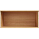 Ver imagem 3 de Armário Aéreo Elegance 80cm com 1 Porta Basculante Móveis Sul
