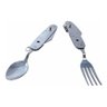 Kit Talher Garfo Colher Canivete Trilha Camping Multiuso - 2
