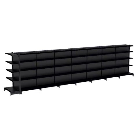 Gondola Centro 170 Fit Ate 7 Metros 1 Ponta Preto 75b Pe Preto