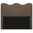 Ver imagem 2 de Cabeceira Casal Bari P02 140 cm para cama Box Suede - Doce Sonho Móveis CABECEIRA CASAL CABECEIRA ES