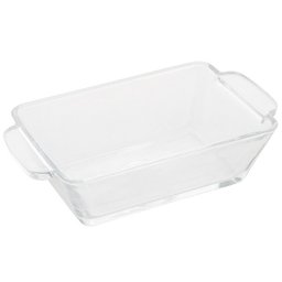 Conjunto de Mini Travessas Retangulares de Vidro 13 X 7,5 X 3,5CM 6 Peças LYOR - 2