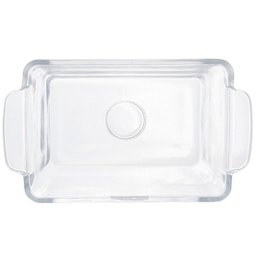 Conjunto de Mini Travessas Retangulares de Vidro 13 X 7,5 X 3,5CM 6 Peças LYOR - 3