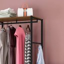 Ver imagem 4 de Roupeiro Morgan 2 Gavetas Preto Fosco e Demolição - ÉdeCasaMóveis                                                                              