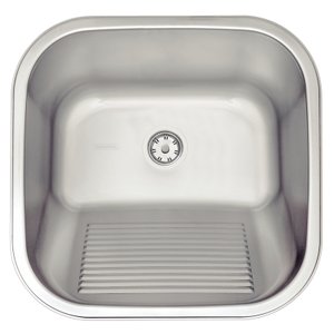 Tanque Tramontina Hera 25 L em Aço Inox Acetinado 40x40 Cm