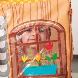 Barraca Casinha Infantil Vinil Playhouse com Porta Bestway - 6