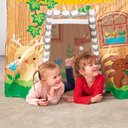 Ver imagem 5 de Barraca Casinha Infantil Vinil Playhouse com Porta Bestway