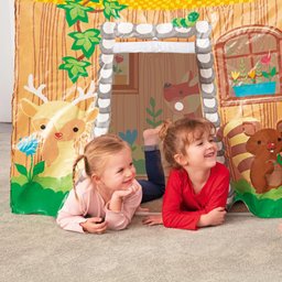 Barraca Casinha Infantil Vinil Playhouse com Porta Bestway - 5