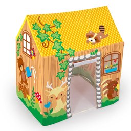 Barraca Casinha Infantil Vinil Playhouse com Porta Bestway - 2