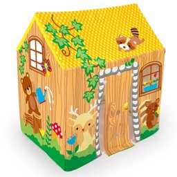 Barraca Casinha Infantil Vinil Playhouse com Porta Bestway - 1
