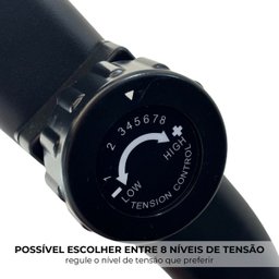 Bicicleta Ergométrica Horizontal Magnética Portátil C/ Monitor Suporta 120 Kg Preta Importway Iwf003 - 5