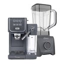 Ver imagem 1 de Kit Cafeteira Primalatte Touch e Liquidificador 1100 3,2l Oster 110v