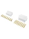 Ver imagem 7 de Conector Permak 8 Vias com Terminais Kit 4 Pecas...