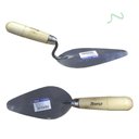 Ver imagem 1 de Colher De Pedreiro N° 8 Oval Cabo De Madeira Roma Profissional