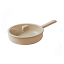 Ver imagem 1 de Frigideira Wok Neoflam Chou Chou Indução com Revestimento Cerâmico 24cm Bege