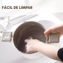 Ver imagem 7 de Frigideira Wok Neoflam Chou Chou Indução com Revestimento Cerâmico 24cm Bege