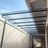 04 Uni - Policarbonato Alveolar Cristal 4mm - 2,10m X 1,50m - Glanze - Kit - 3