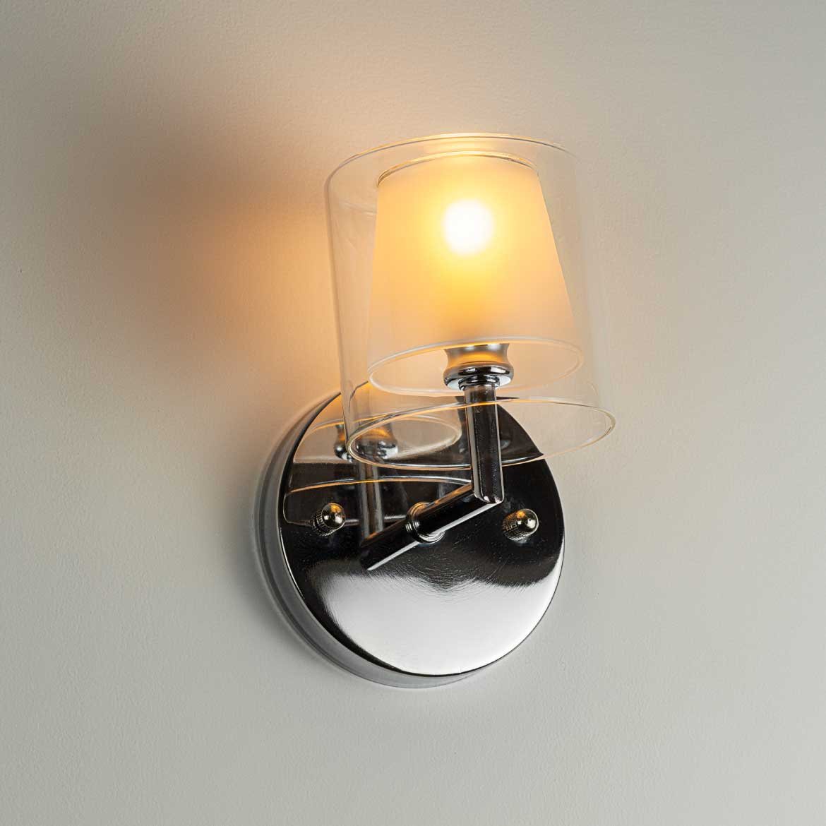 Arandela Maison Abajur Cromado e TR MO0016 Bella + 1x LED G9 BQ ST2456 - 4