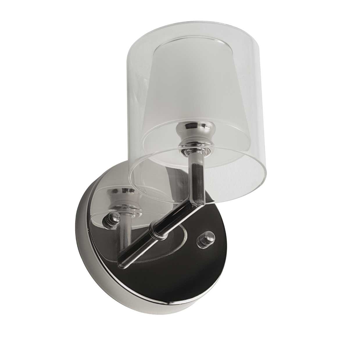Arandela Maison Abajur Cromado e TR MO0016 Bella + 1x LED G9 BQ ST2456 - 1