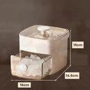 Ver imagem 6 de Caixa Dispenser Molde de Gelo 2 em 1 Forma Gaveta