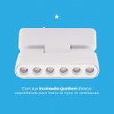 Ver imagem 7 de Spot Módulo Led Pontual Kay Magnético 3000k Branco P/trilho Nordecor St3071