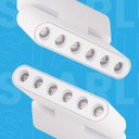 Ver imagem 6 de Spot Módulo Led Pontual Kay Magnético 3000k Branco P/trilho Nordecor St3071