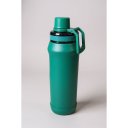 Ver imagem 1 de Garrafa Térmica Tr-122 650ml da Virginia Inox Hydra com Capa Protetora Academia Fitness Vyta:Verde