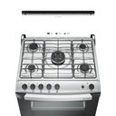 Ver imagem 4 de Fogão 5 Bocas Mueller Decorato G3 Tripla Chama Preto Fosco Bivolt