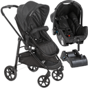 Ver imagem 1 de Carrinho de Bebe Galzerano Olympus Bebe Conforto Base Black