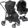 Carrinho de Bebe Galzerano Olympus Bebe Conforto Base Black - 1