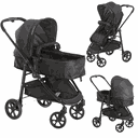 Ver imagem 3 de Carrinho de Bebe Galzerano Olympus Bebe Conforto Base Black