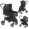 Carrinho de Bebe Galzerano Olympus Bebe Conforto Base Black - 3