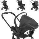 Ver imagem 4 de Carrinho de Bebe Galzerano Olympus Bebe Conforto Base Black