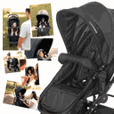 Ver imagem 2 de Carrinho de Bebe Galzerano Olympus Bebe Conforto Base Black