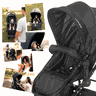 Carrinho de Bebe Galzerano Olympus Bebe Conforto Base Black - 2