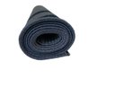 Ver imagem 2 de Tapete Passadeira Boho Arcos 45x140cm Chumbo Azul Antiderrapante