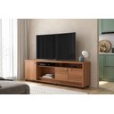 Ver imagem 1 de Rack com Rodinhas Grande Bancada Dallas Lukaliam:jequitiba