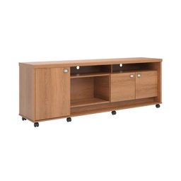 Rack com Rodinhas Grande Bancada Dallas Lukaliam:jequitiba - 2