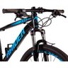 Bicicleta 29 Raider Z3X Pro 27V Câmbio Traseiro Preto+Azul - 3